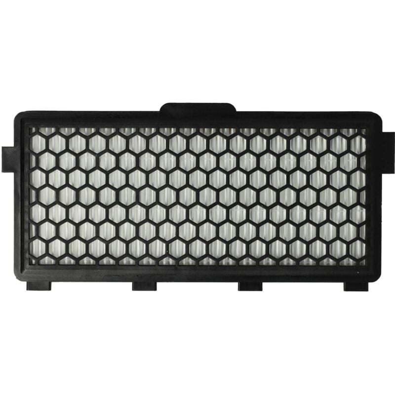 foto del prodotto 1x filtro compatibile con miele blue star, argento, artico, amaranth, blue moon, ambiente, blue magic 2000 aspirapolvere filtro hepa h11