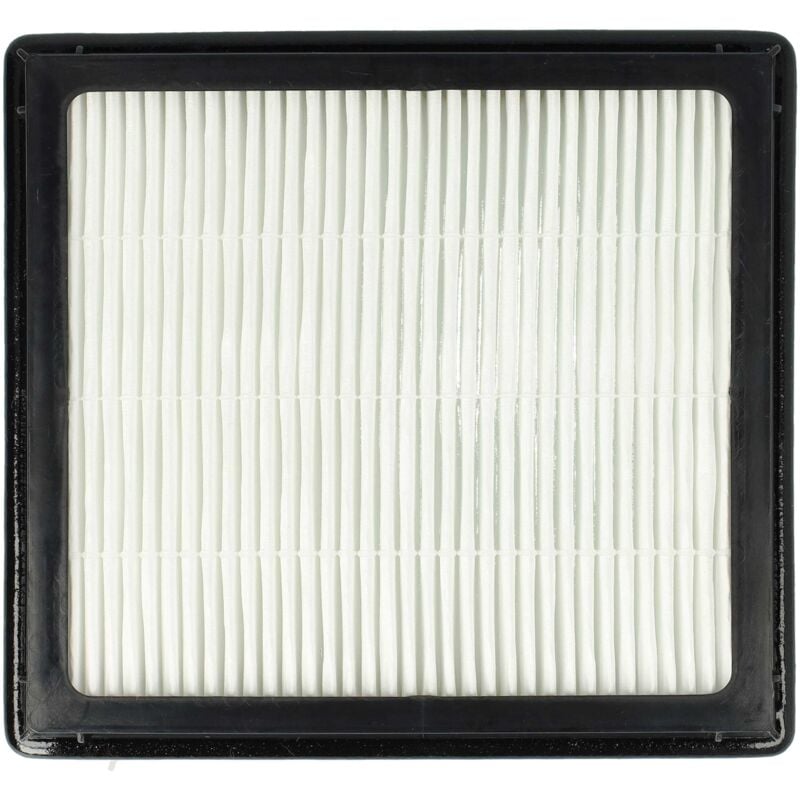 foto del prodotto 1x filtro compatibile con nilfisk gm415, gm405, gm410, gm330, gm400, gm315, gm320 aspirapolvere filtro hepa nero bianco vhbw