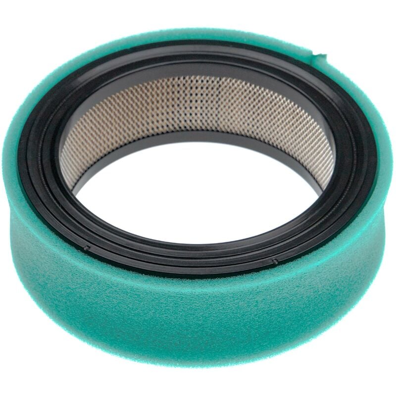 foto del prodotto 1x filtro dell aria, 1x pre filtro compatibile con vermeer 147h, m 147a trattore, tagliaerba vhbw