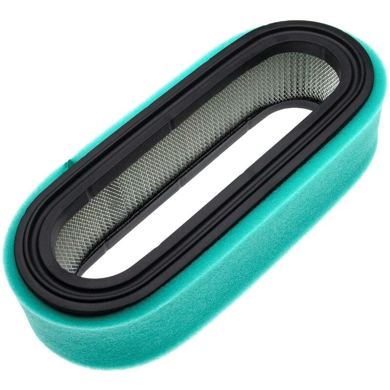 foto del prodotto 1x filtro di carta, 1x filtro in spugna compatibile con briggs stratton 42b700, 42d700, 42a700, 422700, 421700 trattore, tagliaerba - vhbw