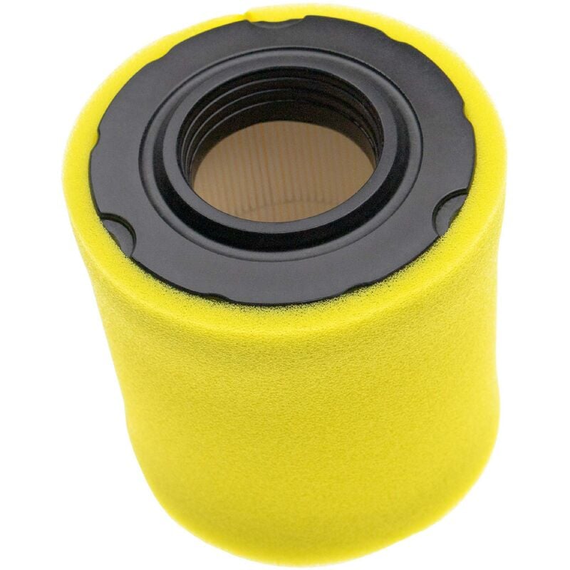 foto del prodotto 1x filtro in spugna, 1x filtro di carta compatibile con briggs stratton 21b907-0139-e1 motore per trattore - set da 2 pezzi - vhbw