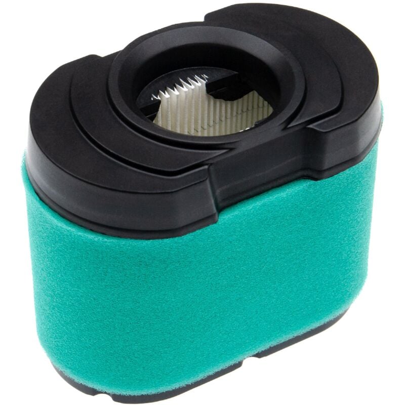 foto del prodotto 1x filtro in spugna, 1x filtro di carta sostituisce briggs stratton 792303, 792105, 593240 per trattore, tagliaerba - vhbw