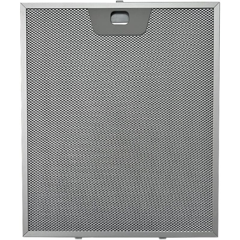 foto del prodotto 1x filtro metallico antigrasso per cappa aspirante faber elica franke, dimensioni 253x300x8 mm filtraggio a lunga durata made in italy