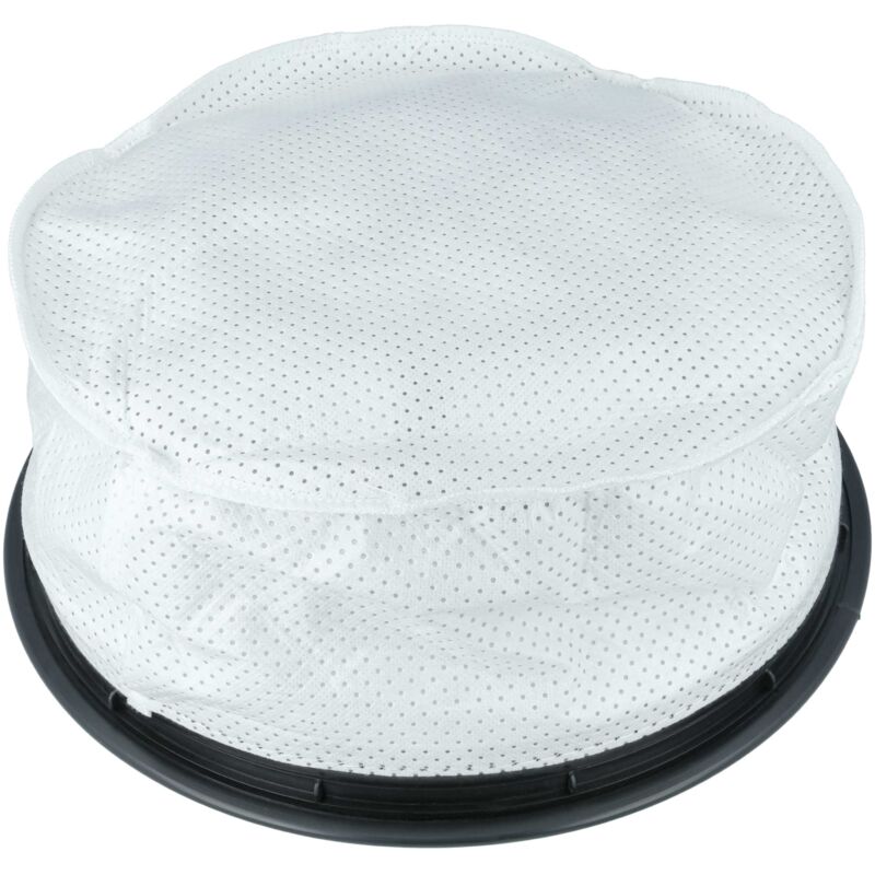 foto del prodotto 1x filtro rotondo compatibile con nilfisk vd 10, gvd 10 - vhbw