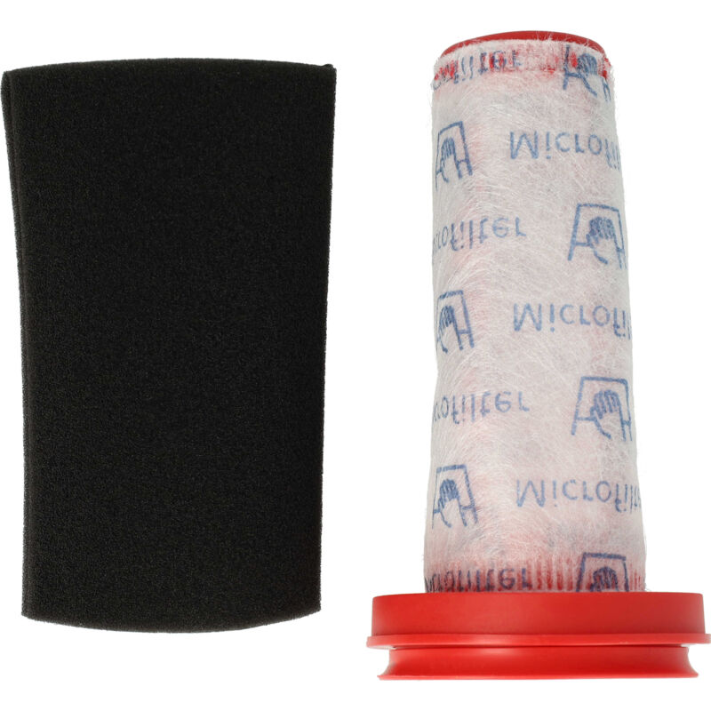 foto del prodotto 1x filtro salva-motore compatibile con bosch bch3p255, bch3p210 03, bch3p210 01, bch3p210, bch3p2300 01, bch3p2301 01 aspirapolvere - vhbw