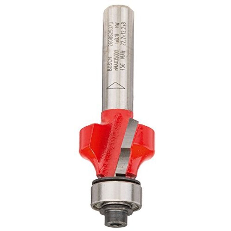 foto del prodotto 1x fresa a raggio concavo expert for wood raggio 4.75 mm, lunghezza utile 12.7 mm, professional accessori per fresatrici portatili, rifilatori 