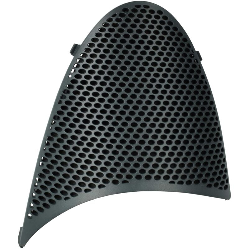foto del prodotto 1x griglia compatibile con vorwerk folletto vk150, 150 aspirapolvere copertura, grigio scuro vhbw