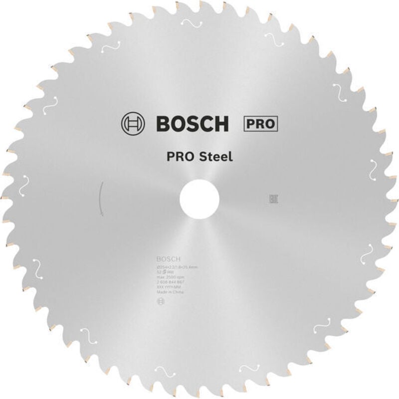 foto del prodotto 1x lame per seghe circolari pro acciaio per troncatrici a secco con cavo per acciaio, mm, accessori professionali per troncatrici a secco bosch