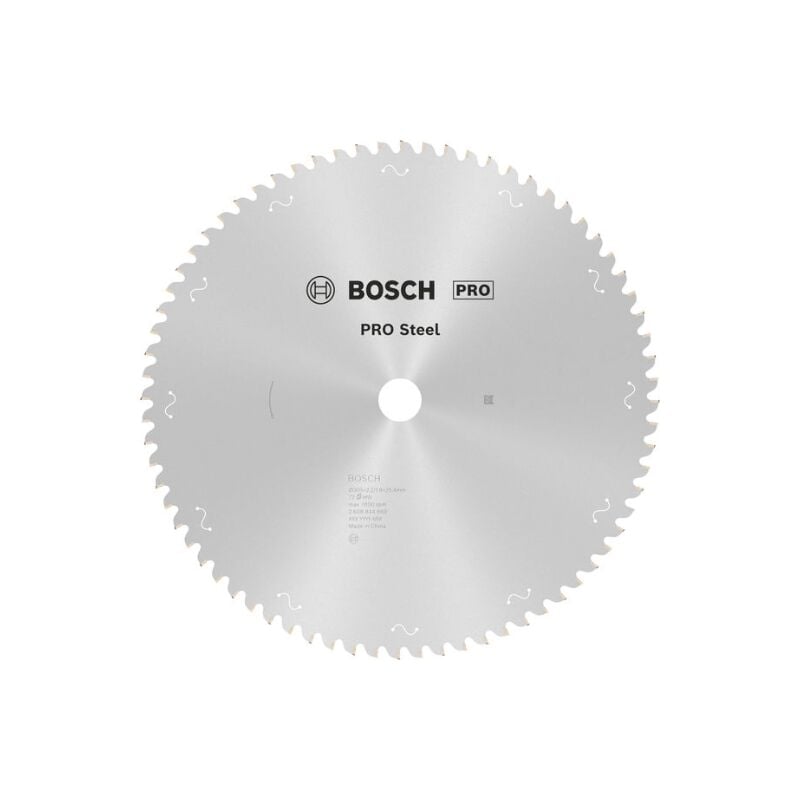 foto del prodotto 1x lame per seghe circolari pro acciaio per troncatrici a secco con cavo per acciaio, mm, accessori professionali per troncatrici a secco bosch