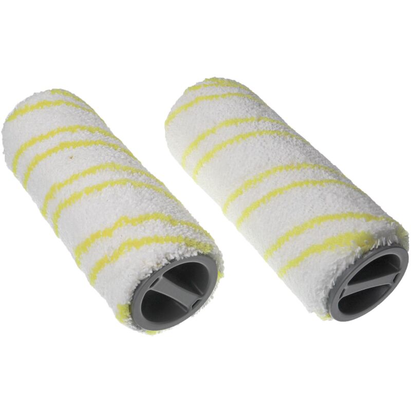 foto del prodotto 1x rullo di pietra set compatibile con k rcher fc 8 smart signature line lavapavimenti doppia confezione vhbw