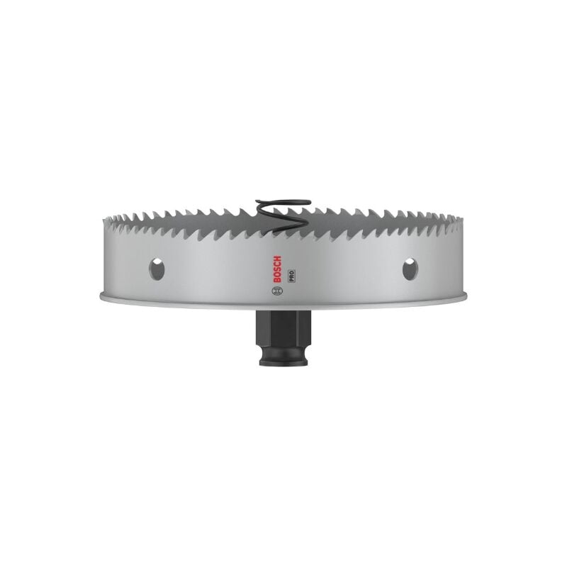 foto del prodotto 1x sega de corona pro lamiera power change plus per lamiera de acciaio inox, lamiera de acciaio, 127 mm, accessori professionali trapano bosch