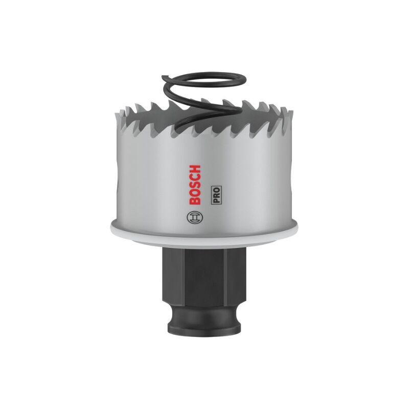 foto del prodotto 1x sega de corona pro lamiera power change plus per lamiera de acciaio inox, lamiera de acciaio, 41 mm, accessori professionali trapano bosch