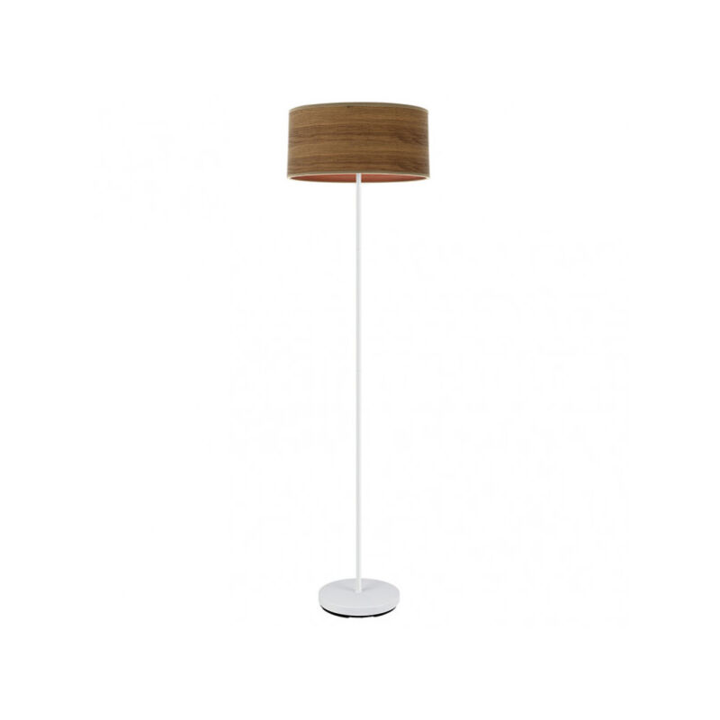 foto del prodotto 1xe27 legno bianco scuro 165x40x40 cm jerte 1xe27 supporto da pavimento