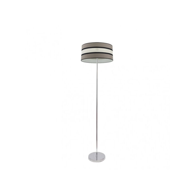 foto del prodotto 1xe27 supporto da soggiorno karla 1xe27 taupe beige 149x40x40 cm