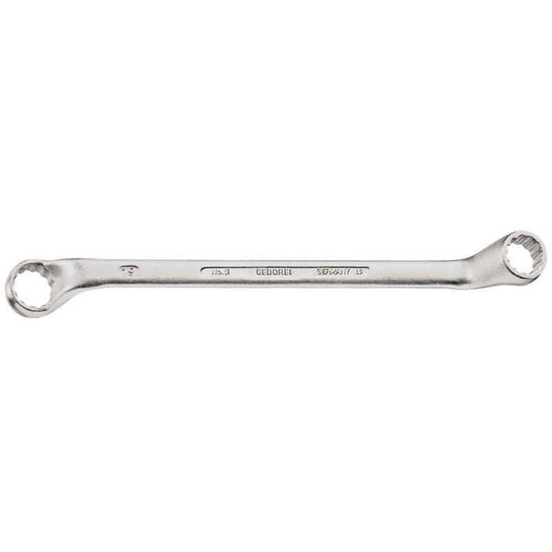 foto del prodotto 2 12x13 chiave doppia ad anello, profilo ud 12x13 mm
