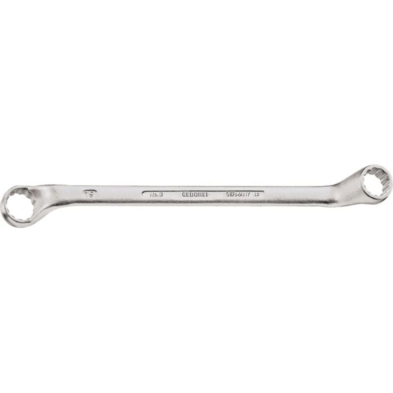 foto del prodotto 2 14x17 chiave doppia ad anello, profilo ud 14x17 mm