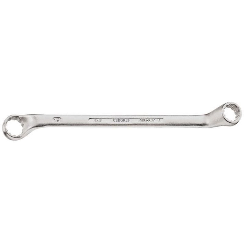 foto del prodotto 2 19x22 chiave doppia ad anello, profilo ud 19x22 mm