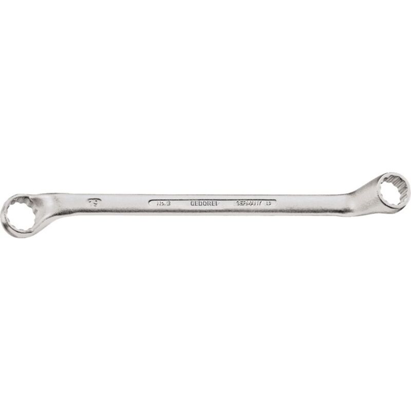 foto del prodotto 2 21x23 chiave doppia ad anello, profilo ud 21x23 mm