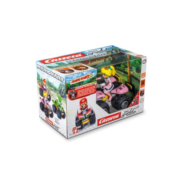 foto del prodotto 2,4ghz mario kart , peach quad