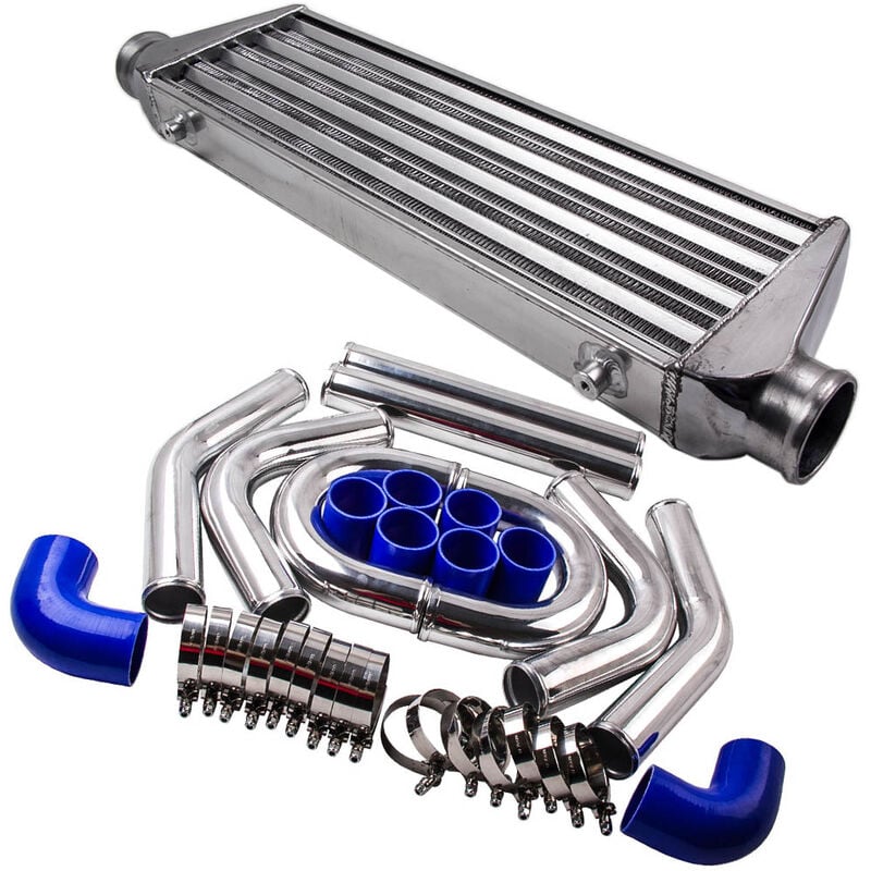 foto del prodotto 2.5 universal intercooler tubo flessibile tubazioni kit intercooler