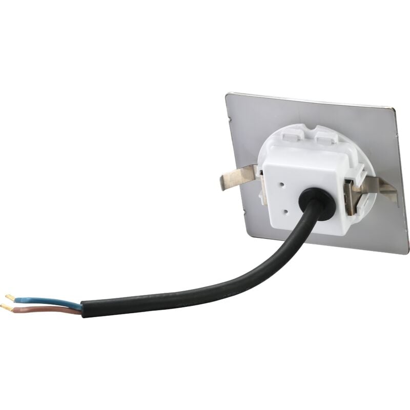 foto del prodotto 2.5w led spot quadrato murale dimmerabile ip65 impermeabile ctc