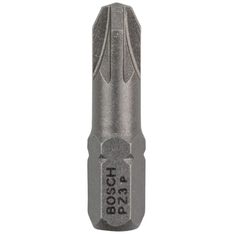 foto del prodotto 2 607 001 564 de extra duro punta del cacciavite pz 3, 25 mm confezione de 25 bosch