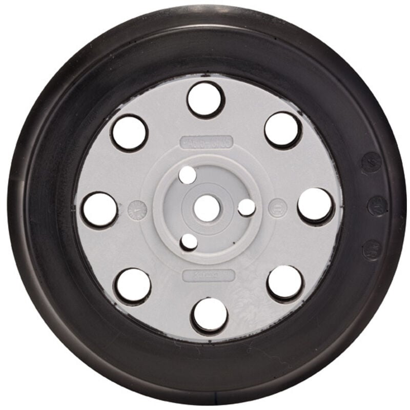 foto del prodotto 2 608 601 063 piastra abrasiva, morbida 125 mm bosch