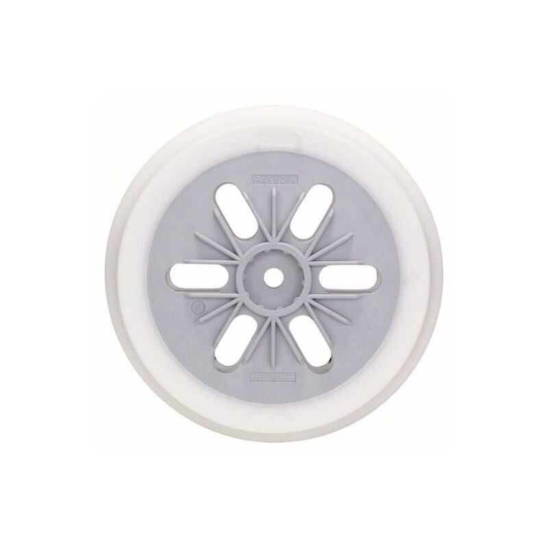 foto del prodotto 2 608 601 114 de piastra di levigatura extraweich, 150 mm de 1 bosch