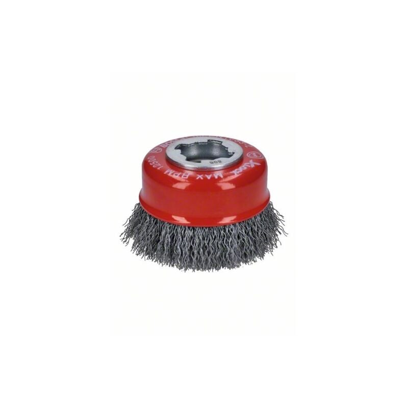 foto del prodotto 2 608 620 725 accessorio per smerigliatrice angolare spazzola de tazza bosch