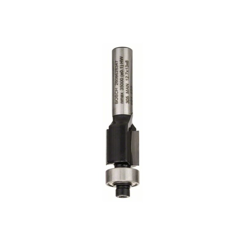 foto del prodotto 2 608 628 347 de flush 8 mm, d1 12,7 mm, l 13 mm, g 56 mm confezione de 1 bosch