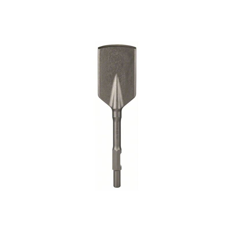 foto del prodotto 2 608 690 114 asphalt chisel con inserto esagonale de 30 mm 450 x 125 mm confezionede 1 bosch