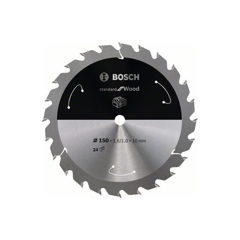 foto del prodotto 2 608 837 673 lama de lama circolare 15 cm 1 pezzo i bosch