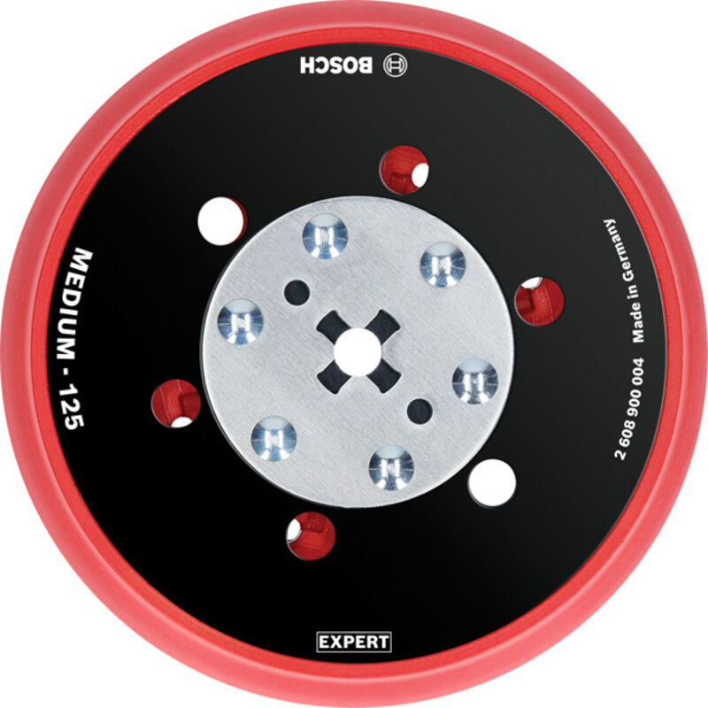 foto del prodotto 2 608 900 004 disco de piastra abrasiva de supporto de disco abrasivo bosch