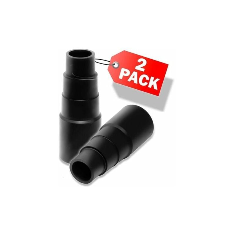 foto del prodotto 2 adattatori per tubi flessibili per aspirapolvere, adattatori per aspirapolvere, adattatori per smerigliatrici, seghetti alternativi, seghe