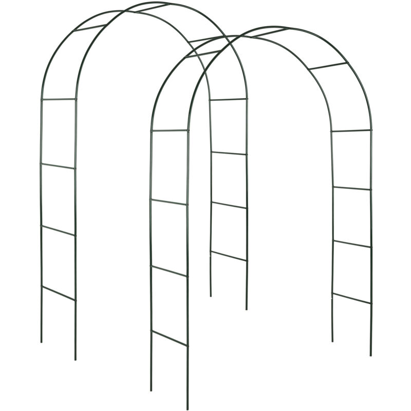 foto del prodotto 2 archi per rose rampicanti ca. 240cm