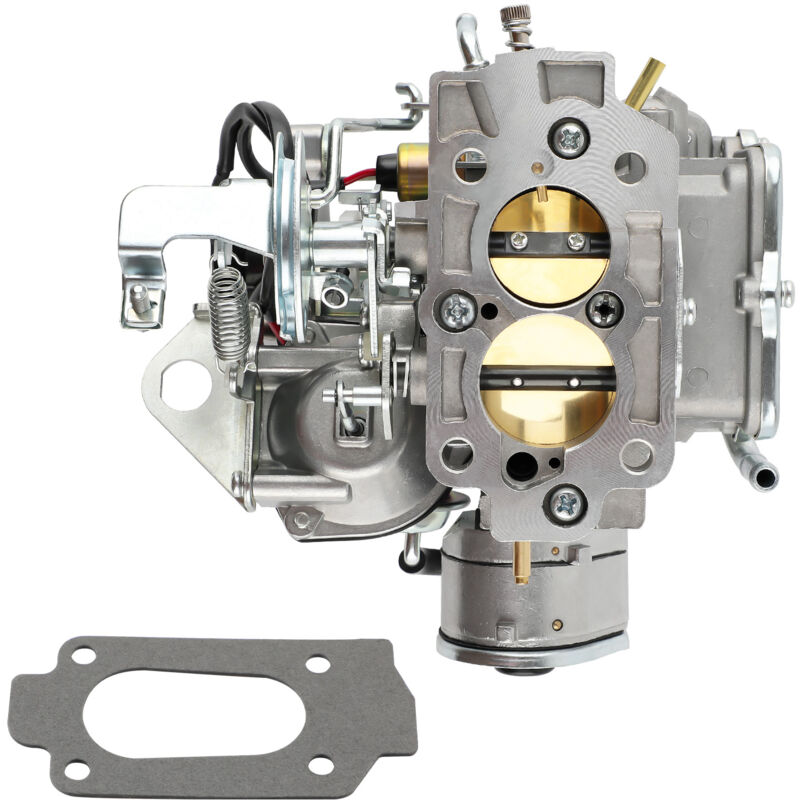 foto del prodotto 2 barrel carburetor carburatore for nissan 720 pickup 2.4l z24 1983 1986
