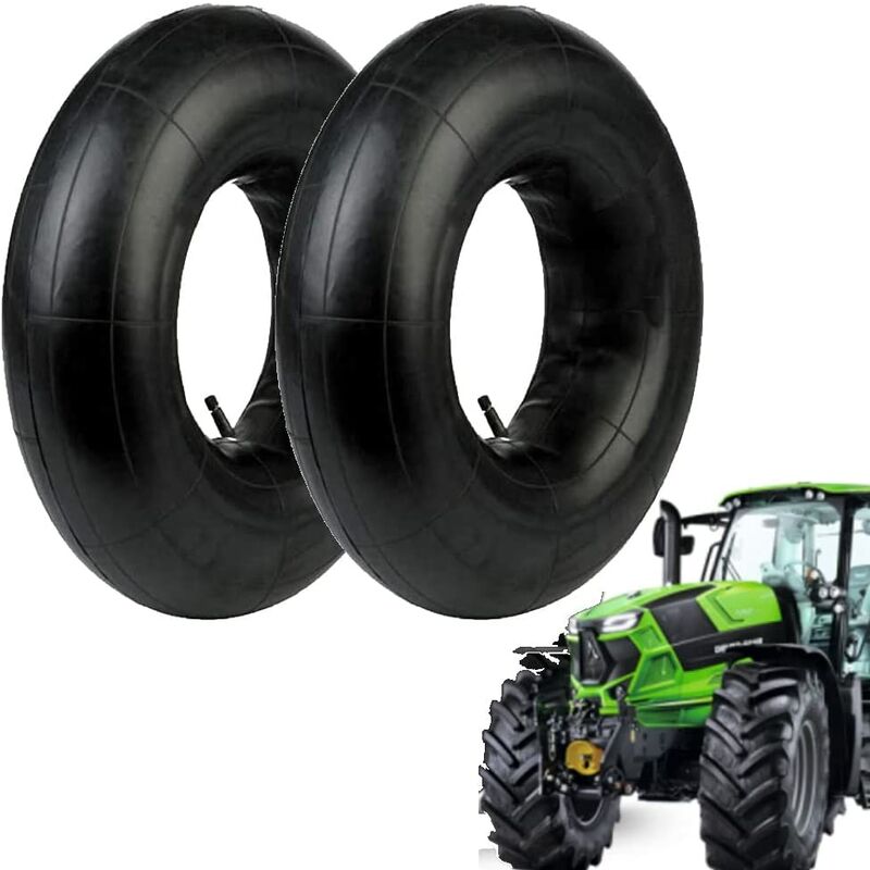 foto del prodotto 2 camere d aria 7.00 7.50 16 con valvola tr13 per pneumatici trattore fuoristrada auto agricole moto ecovelo