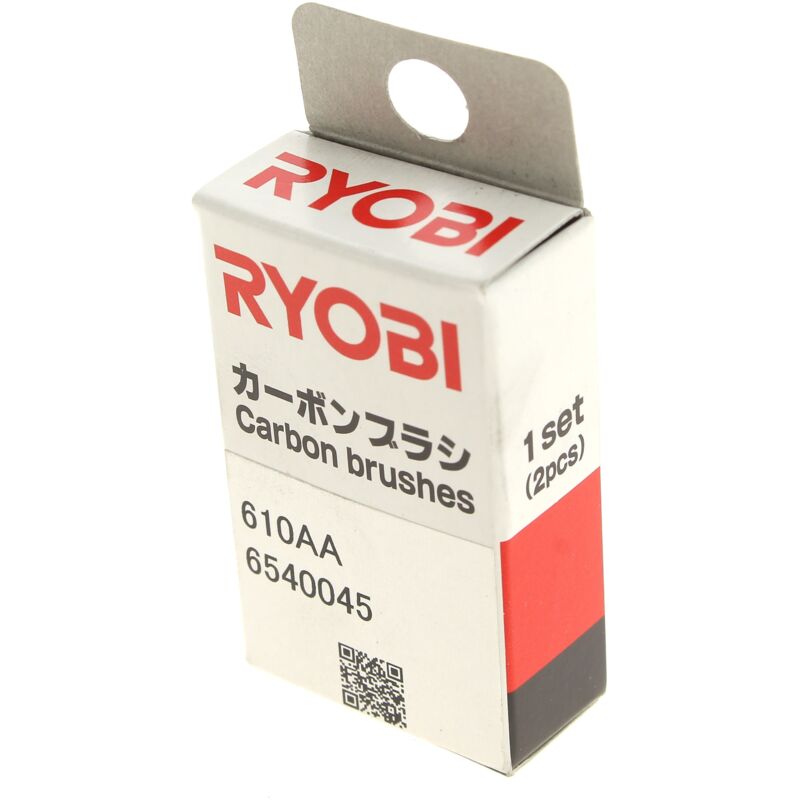 foto del prodotto 2 carboni per levigatrice ryobi