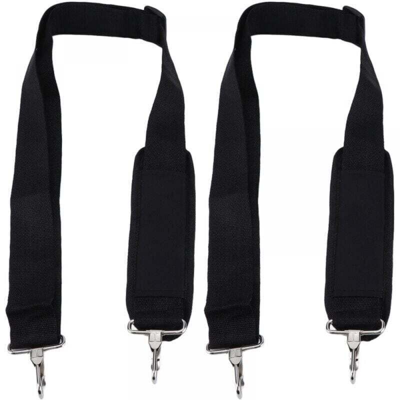 foto del prodotto 2 cinghie regolabili per tosaerba, cinghia per tosaerba in nylon ad alta resistenza per soffiatore di foglie e giardino.