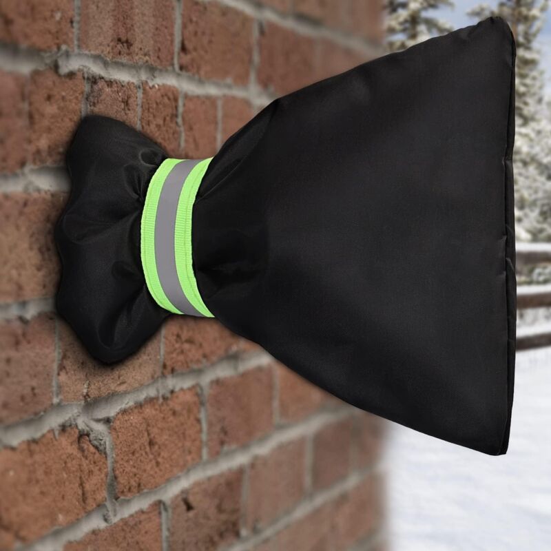 foto del prodotto 2 confezioni di coperture per rubinetti esterni spesse impermeabili antigelo resistenti al freddo protezione termica per rubinetti da giardino borsa