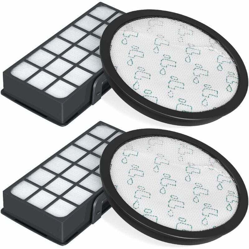 foto del prodotto 2 confezioni di filtri hepa per rowenta silence, accessori per filtri di ricambio zr903701, force cyclonic 4aaaa ro7647ea ro7663ea ro7676ea ro7681ea