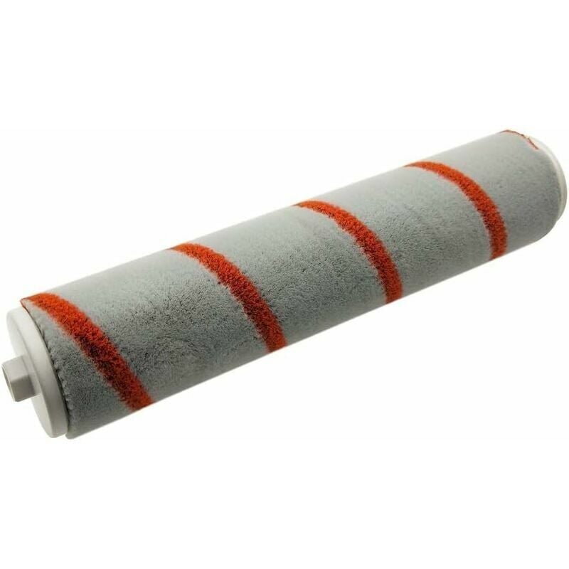 foto del prodotto 2 confezioni di spazzole di ricambio per panno per mocio portatile xiaomi mijia dreame v9, set di pezzi di ricambio hepa, spazzola rotante morbida in