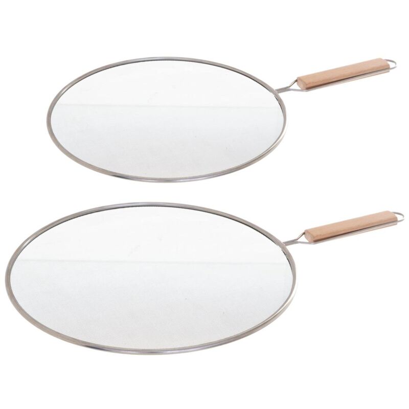 foto del prodotto 2 coperture antispruzzo 25 28 cm 5five