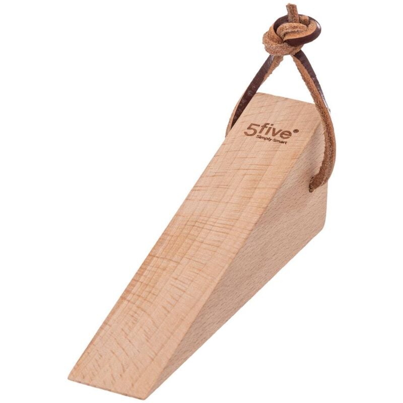foto del prodotto 2 cunei di legno per porte 5five