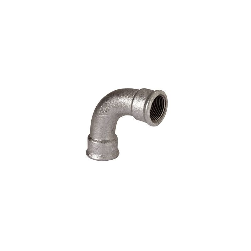 immagine 0 del prodotto 2 curva ff 1 1 4 in ghisa zincata 02025006 euraccordi 