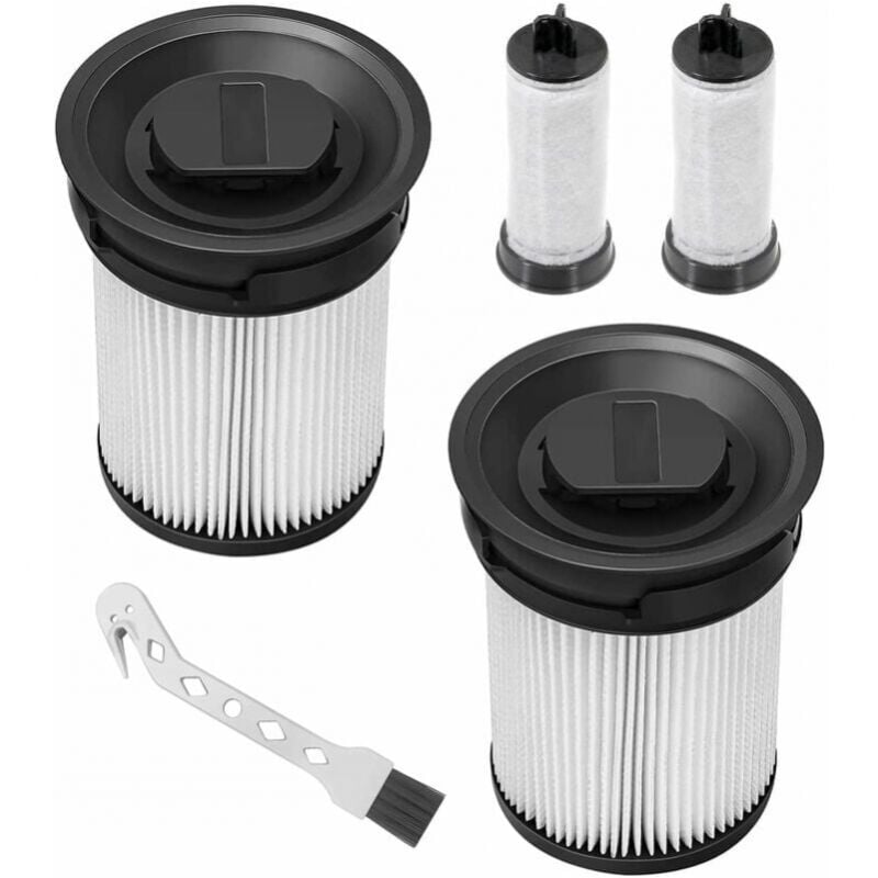 foto del prodotto 2 filtri per aspirapolvere senza fili miele triflex hx1 series, accessori, filtro per aspirapolvere miele