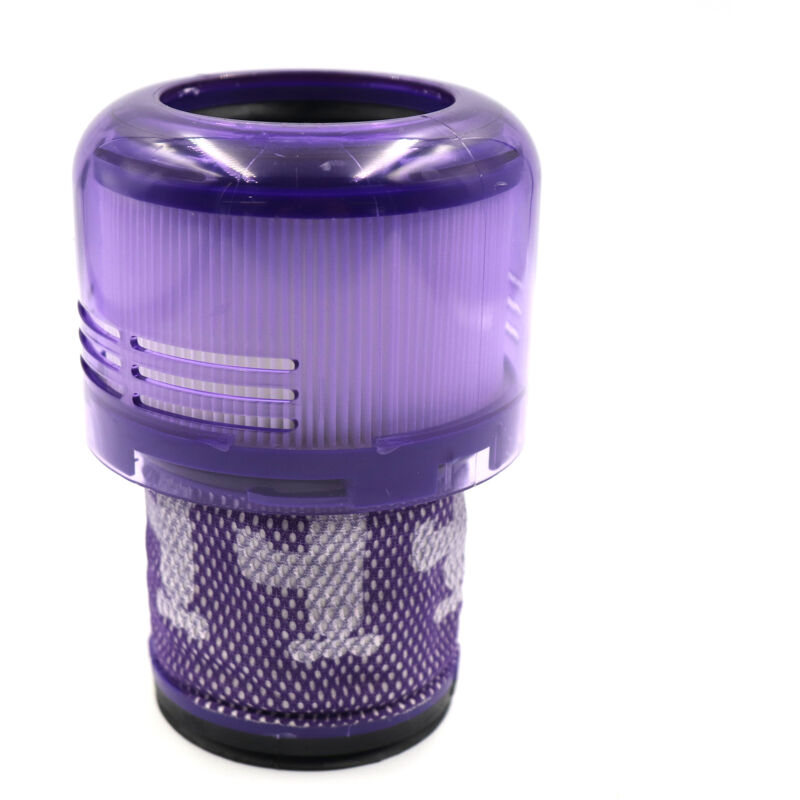 foto del prodotto 2 filtri per dyson v11 absolute extra pro, v11 torque drive animal, v15 detect sv14 sv17 sv22 aspirapolvere senza fili filtro di ricambio lavabile
