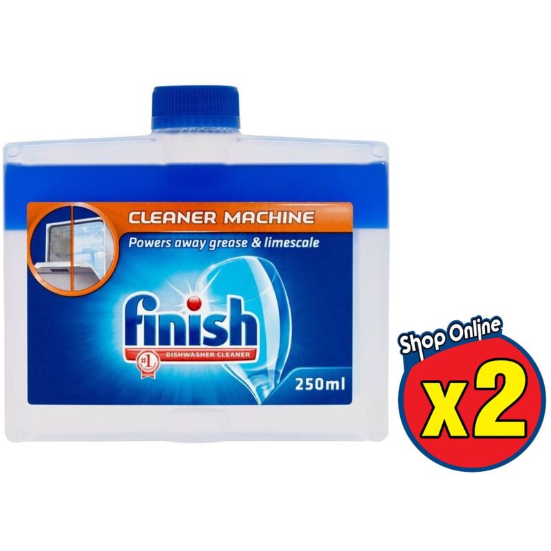 foto del prodotto 2 finish cura lavastoviglie igienizzante classico 250ml