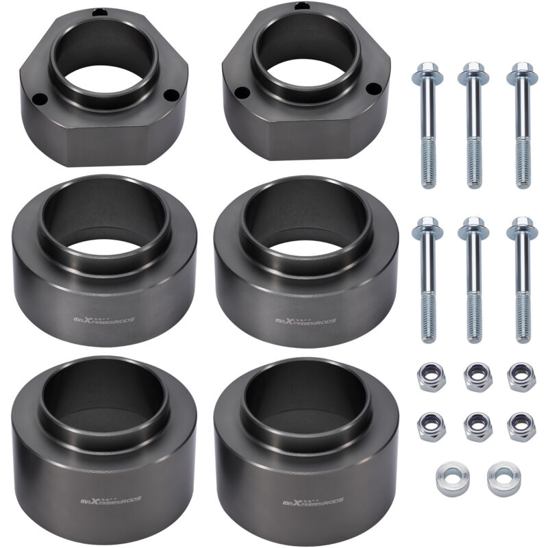 foto del prodotto 2 front rear leveling lift level kit spacer for geo chevy tracker 1989 1998
