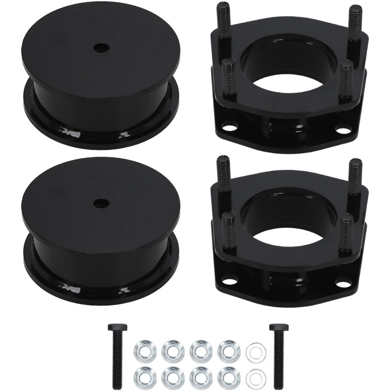 foto del prodotto 2 full lift kit for jeep grand cherokee wk commander xk 2005 2010 2 inch